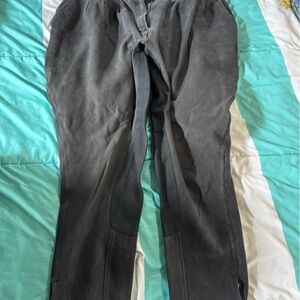 Black breeches riding Pants 34